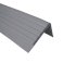 Anti Slip PVC 50mm x 45mm Rubber Stair Nosing Angle Step Edging Trim 