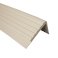 Anti Slip PVC 50mm x 45mm Rubber Stair Nosing Angle Step Edging Trim 