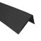 Anti Slip PVC 50mm x 45mm Rubber Stair Nosing Angle Step Edging Trim 