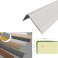 Bullnose Stair Nosing Anti Slip Rubber Angle Step Edge Stair Nosing