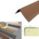 Bullnose Stair Nosing Anti Slip Rubber Angle Step Edge Stair Nosing