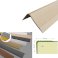 Bullnose Stair Nosing Anti Slip Rubber Angle Step Edge Stair Nosing