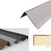 Bullnose Stair Nosing Non Slip PVC Rubber Angle Step Edge