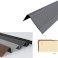 Bullnose Stair Nosing Non Slip PVC Rubber Angle Step Edge