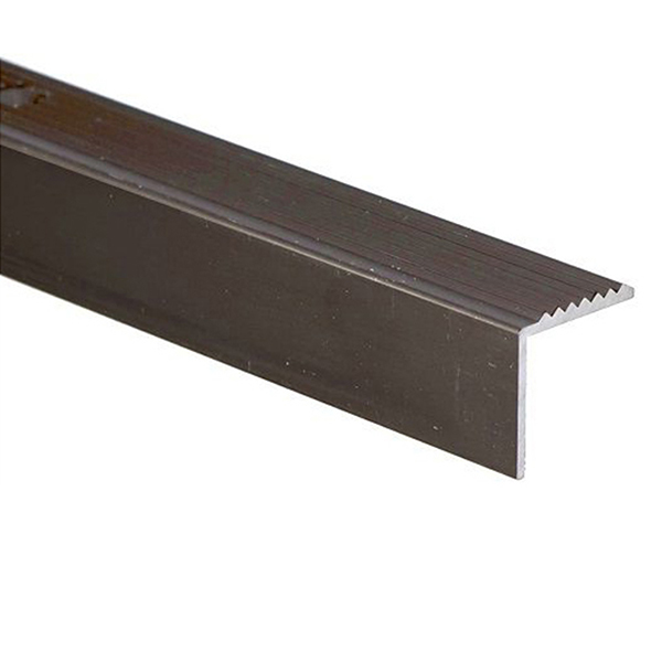 Aluminium Non Slip Stair Edge Nosing Trim