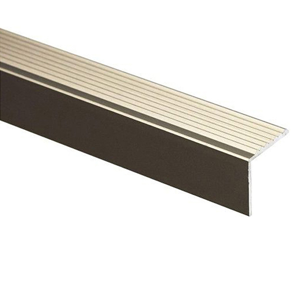 Aluminium Non Slip Stair Edge Nosing Trim