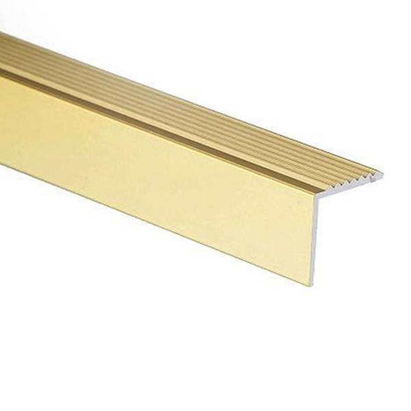 Aluminium Non Slip Stair Edge Nosing Trim