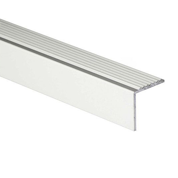 Aluminium Non Slip Stair Edge Nosing Trim