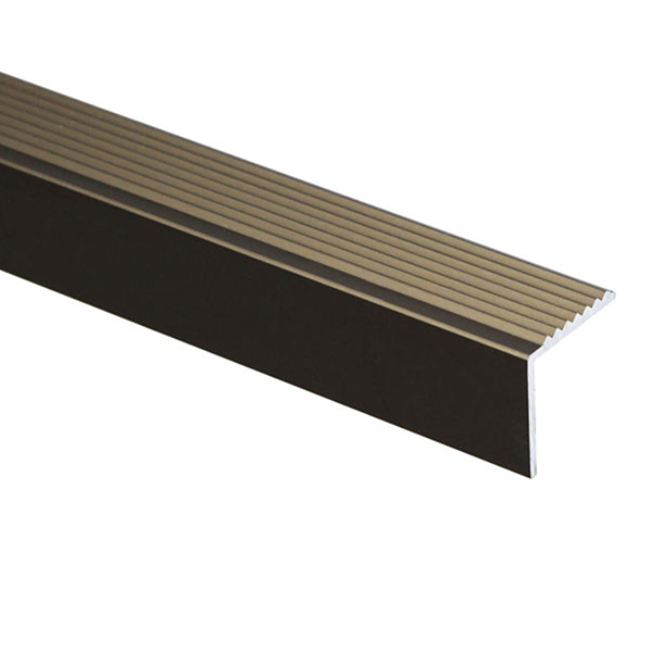 Aluminium Non Slip Stair Edge Nosing Trim