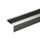 Aluminium Anti-Slip Stair Nosing Edge Trim With Rubber Insert