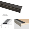 Aluminium Anti-Slip Stair Nosing Edge Trim With Rubber Insert