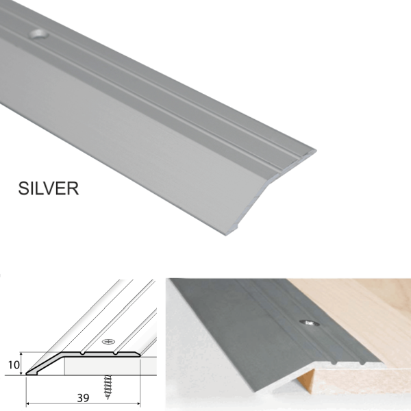 Aluminium Door Floor Trim Carpet Thresholds  Ramp