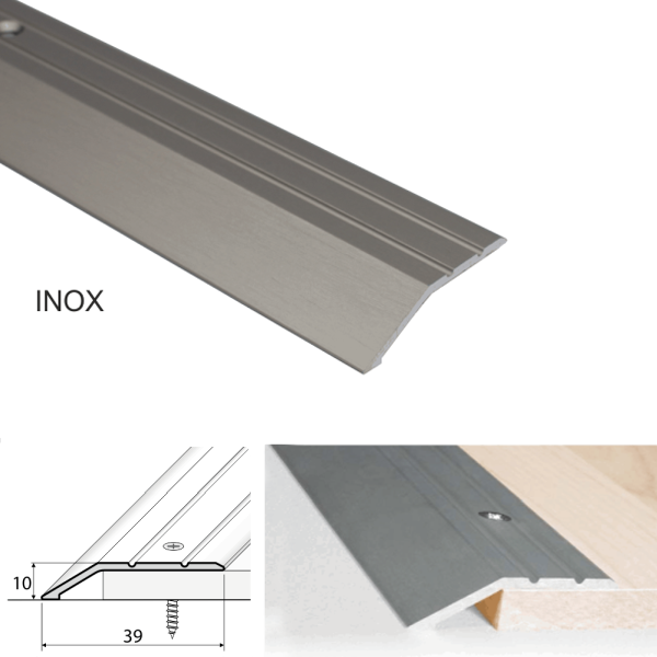 Aluminium Door Floor Trim Carpet Thresholds  Ramp