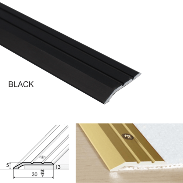 Aluminum Door Threshold For Connecting Wooden & Laminate