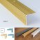 30mm x 30mm Anodised Aluminium Anti Non Slip Stair Edge Nosing Trim