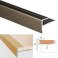 Anodised Aluminium Carpet Edge Nosing Profile Cover Strip Door Floor BAR Trim