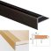 Anodised Aluminium Carpet Edge Nosing Profile Cover Strip Door Floor BAR Trim