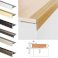 Anodised Aluminium Carpet Edge Nosing Profile Cover Strip Door Floor BAR Trim