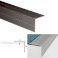 ANODISED Aluminium Screw Fix Anti Slip Stair Nosing Edge Trim