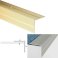 ANODISED Aluminium Screw Fix Anti Slip Stair Nosing Edge Trim