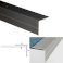 ANODISED Aluminium Screw Fix Anti Slip Stair Nosing Edge Trim