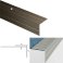 ANODISED Aluminium Screw Fix Anti Slip Stair Nosing Edge Trim