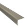 Aluminium Anodised Screw Fix Stair Nosing Edge Trim For Wooden, Laminate & Tiled Stairs