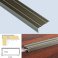 Anti Slip Aluminium Stair Edge Nosing Rubust Trim Drilled