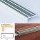 Anti Slip Aluminium Stair Edge Nosing Rubust Trim Drilled