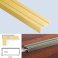 Anti Slip Aluminium Stair Edge Nosing Rubust Trim Drilled