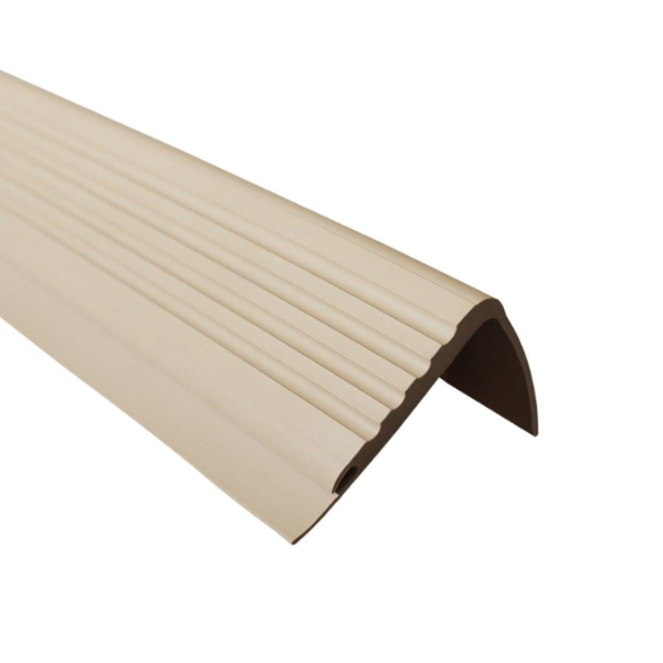 Non-Slip PVC Bullnose Stair Nosing Rubber Angle Step Edge Trim