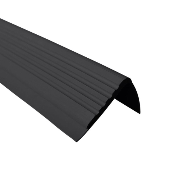 Non-Slip PVC Bullnose Stair Nosing Rubber Angle Step Edge Trim