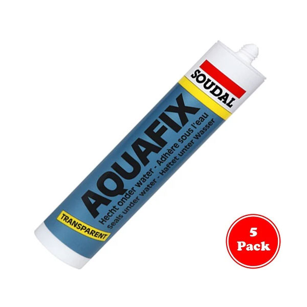 Translucent Aquafix All Weather Sealant for Underwater Use