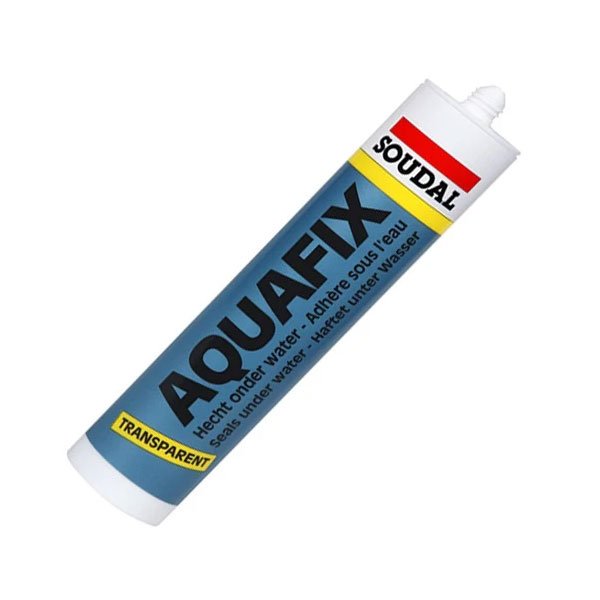 Translucent Aquafix All Weather Sealant for Underwater Use