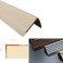 Self Adhesive Bullnose Stair Nosing Highly Flexible Rubber Angle Step Edge Trim