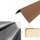 Bullnose Stair Nosing PVC Rubber Angle Step Edge