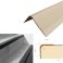 Bullnose Stair Nosing PVC Rubber Angle Step Edge