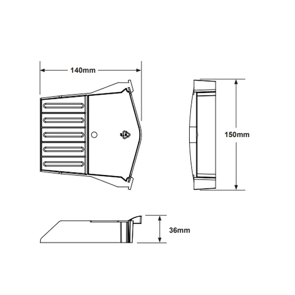 Black Dry Verge Starter Kit system