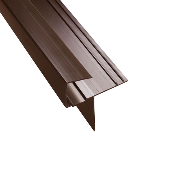 Lightweight Envirotile Continuous Dry Verge for Roof Tiles