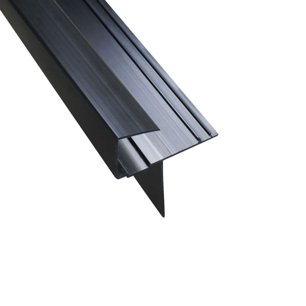 Lightweight Envirotile Continuous Dry Verge for Roof Tiles