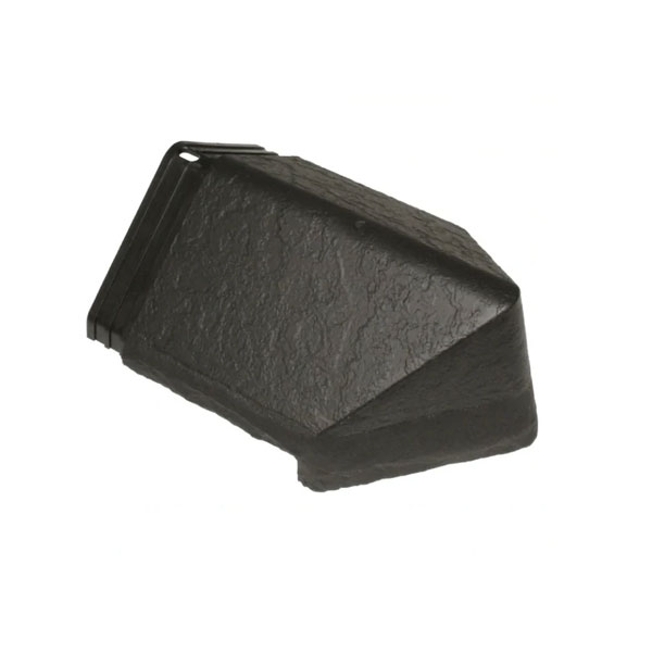 Envirotile Hip 180mm Long End Cap for Professional Roof Finishing