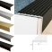 Non Slip ANODISED Aluminium Stair Nosing Edge Trim