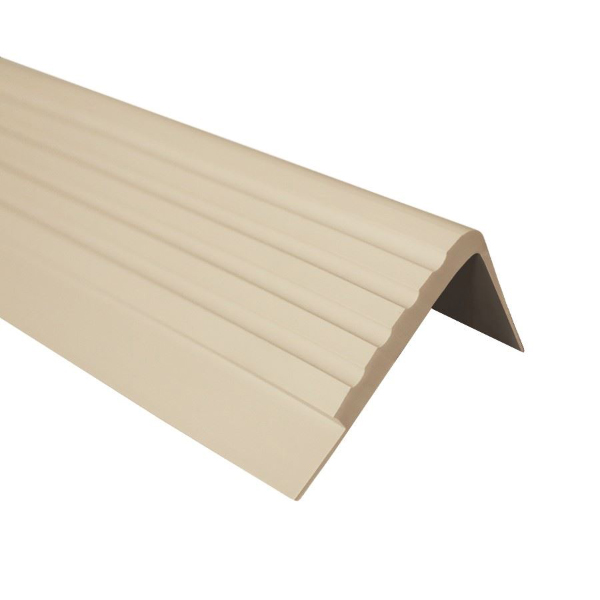 Anti/Non Slip Bullnose Stair Nosing Rubber Angle Step Edging Trims