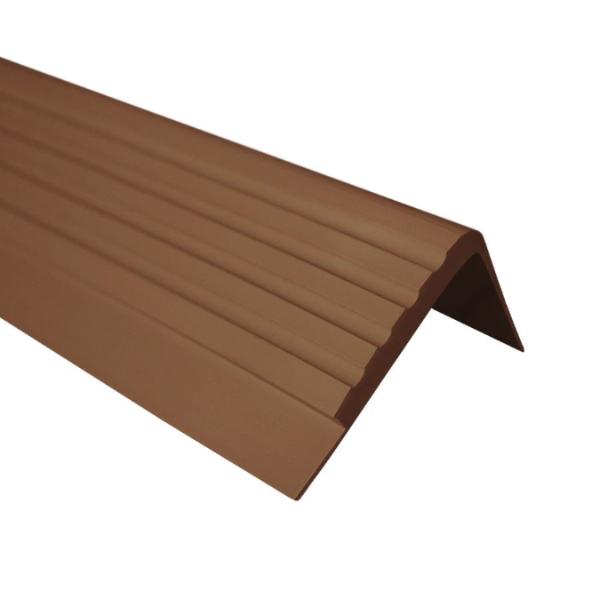 Anti/Non Slip Bullnose Stair Nosing Rubber Angle Step Edging Trims