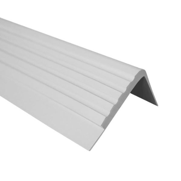 Anti/Non Slip Bullnose Stair Nosing Rubber Angle Step Edging Trims