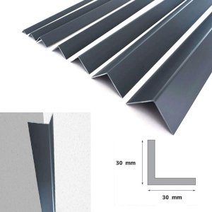 90° Angle PVC Plastic Corner Wall Guard Edge Protector