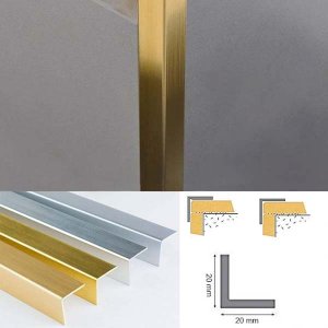 PVC Plastic Angle Corner Trim Wall Edge Protector