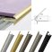 29mm x 17mm x 10mm Anti-Slip Stair Nosing Edge Trim For Tiles