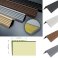 Self Adhesive Stair Nosing Bullnose Stair Nosing Rubber Angle Step Edge