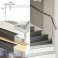 Aluminium Non Slip Stair Edge Nosing Trim